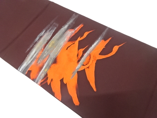 Japanese Kimono / Nagoya Obi Silk